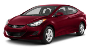 Hyundai Elantra or similar Rental