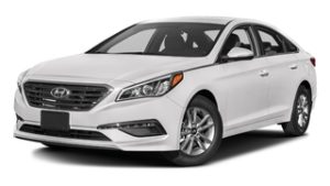 Hyundai Sonata or similar Rental