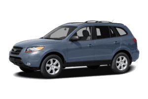 Hyundai Santa Fe or similar Rental