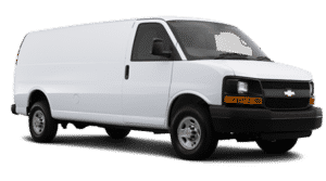 Chevy Cargo Van Rental