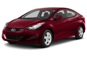 Hyundai Elantra or similar Rental