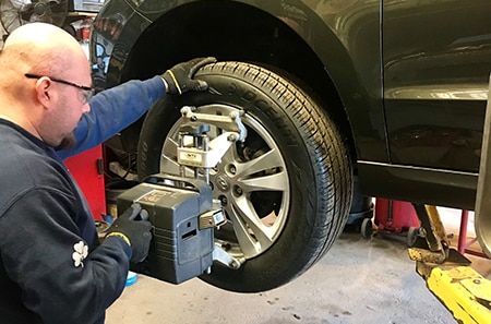 Car Alignment in Highland Park NJ