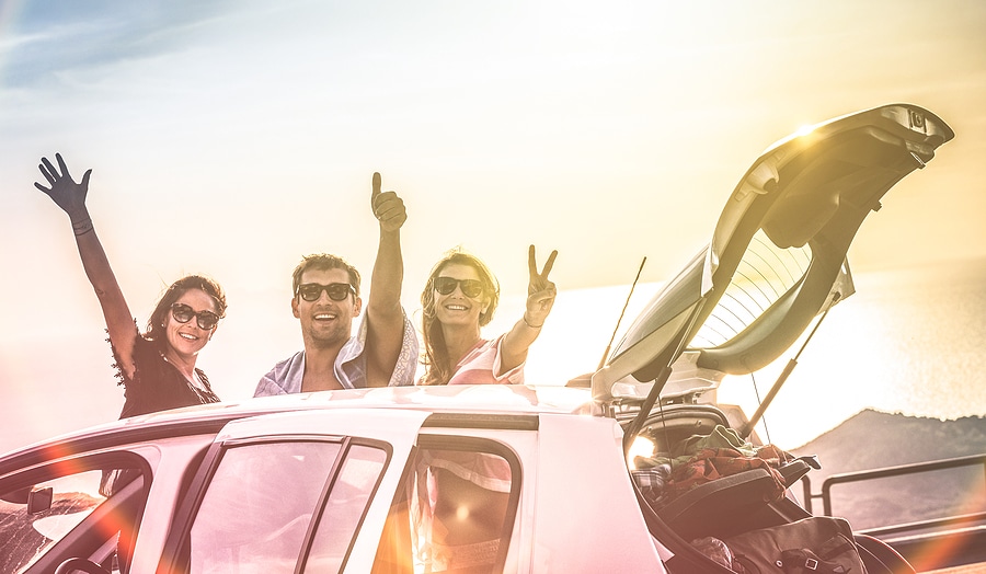 3 Reasons to Rent a Car for Spring Break