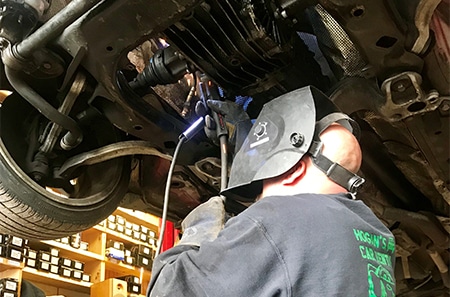AUTO REPAIR BANNER muffler oil change exhaust tire alignment brakes brake 30x72 